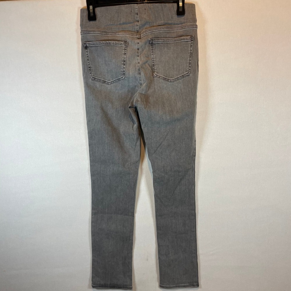 NYDJ Women's Gray Wash Slim Fit Pull On Ponte Pants‎ - Size S - Picture 3 of 8